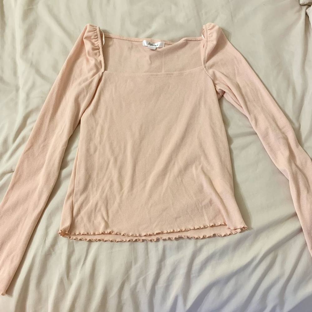Revamped pink shirt